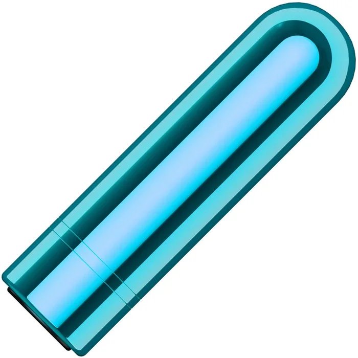 Kool Vibes Rechargeable Mini Bullet Vibrator By Blush – Blueberry