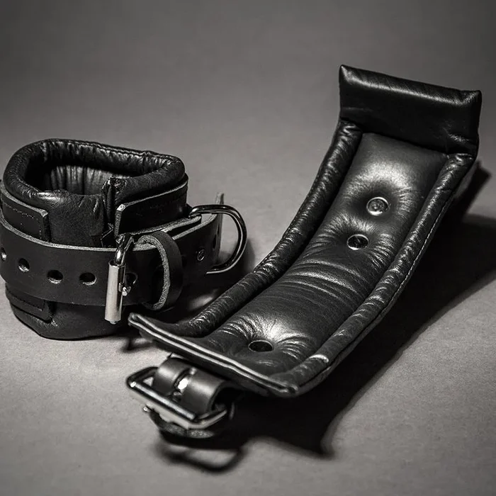 Lard Leather Ankle Cuffs