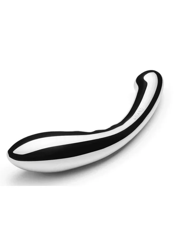 Le Wand Arch Dual End Dildo – Stainless