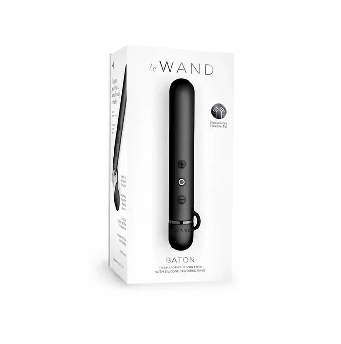 Le WAND Baton Clitoral vibrator