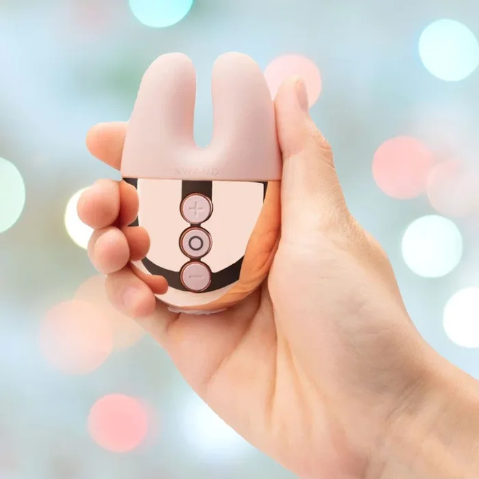 Le Wand Chrome Double Motor Vibrator – Rose Gold