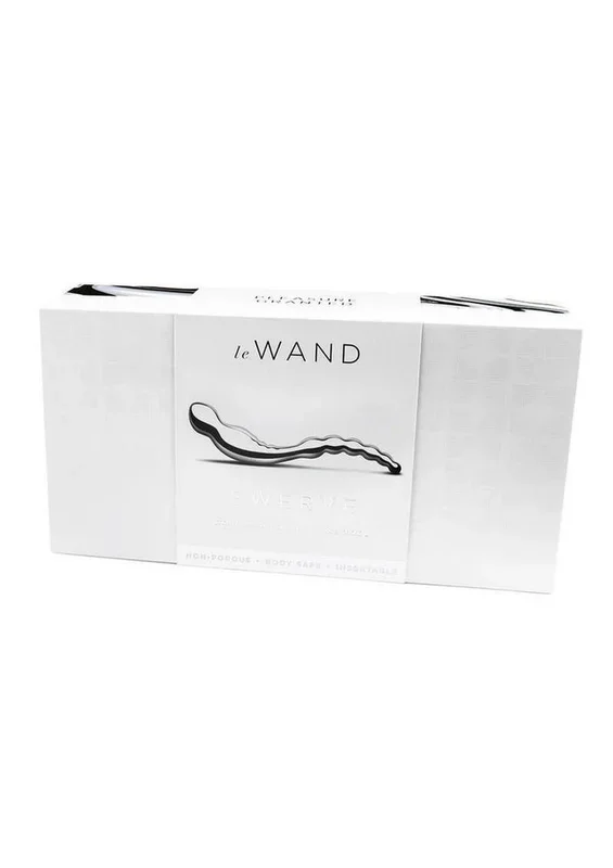 Le Wand Swerve Dual End Probe – Stainless