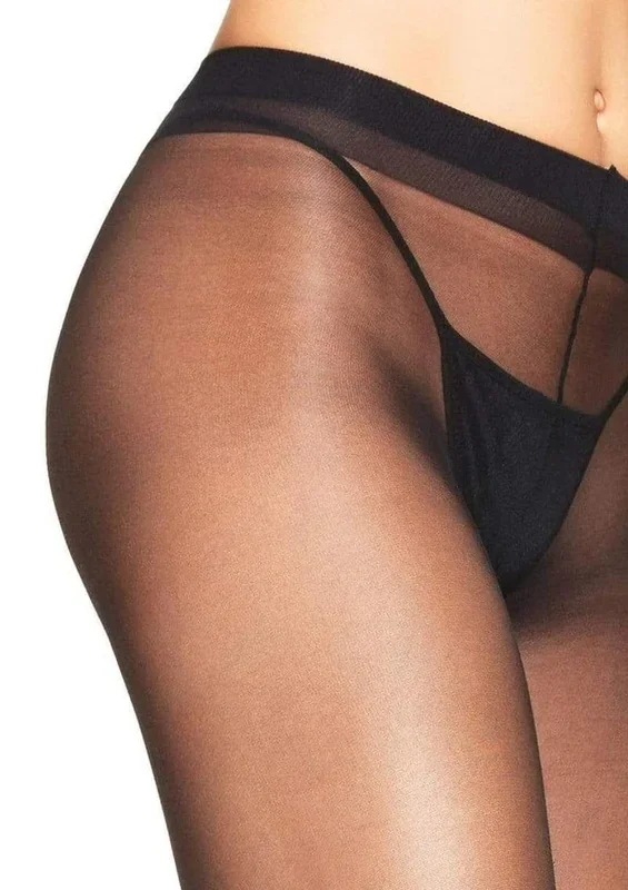 Leg Avenue Lycra Sheer to Waist Support Pantyhose