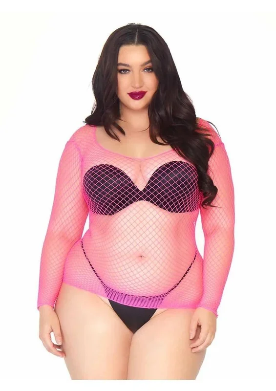Leg Avenue Neon Spandex Net Shirt