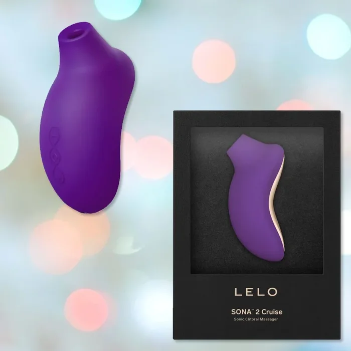 LELO SONA 2 Cruise Sonic Clitoral Massager – Purple