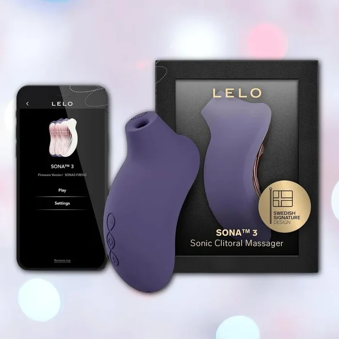 Lelo Sona 3 – Cyber Purple