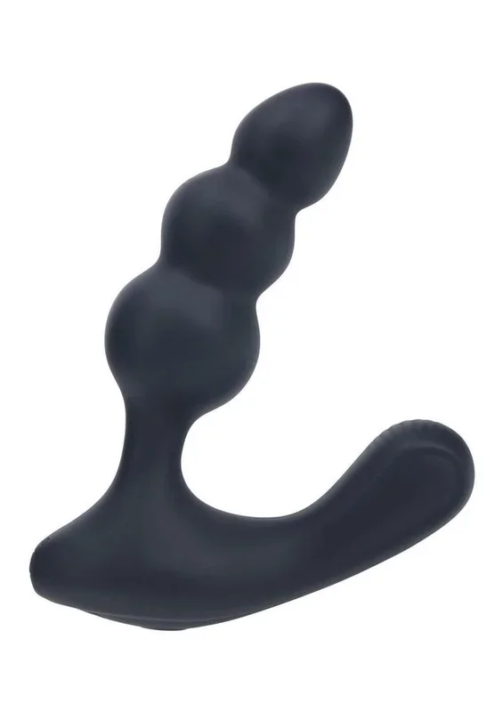 Levelz Beaded Vibrating Silicone Rechargeable Prostate Stimulator