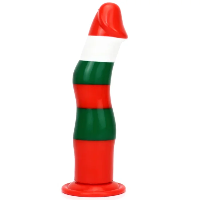 Lian – 8.26 Inch Christmas Silicone Dildo with Suction Cup