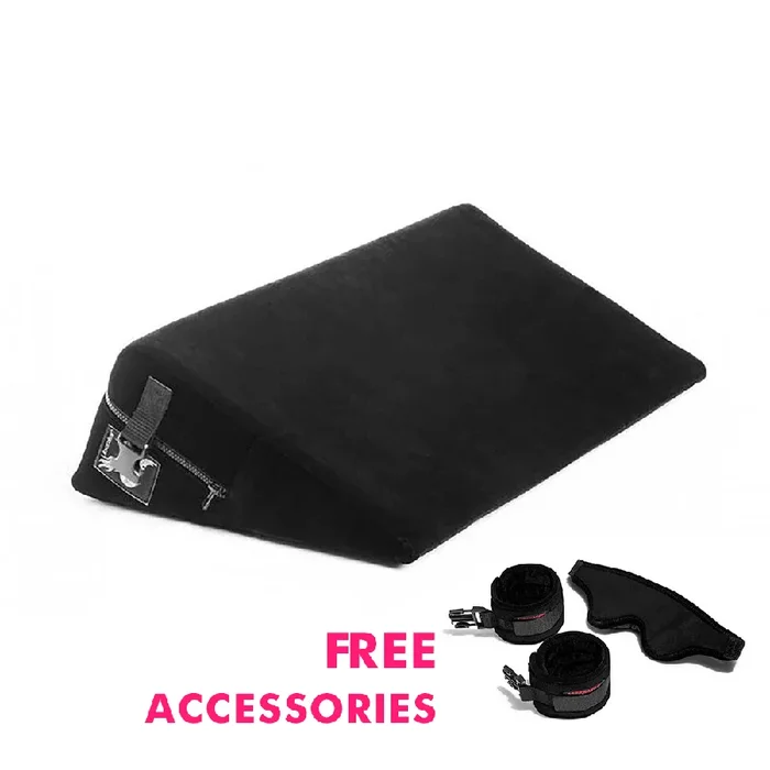 Liberator Wedge Sex Pillow – Black Label