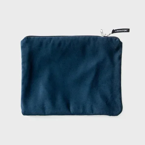 Liberator Zappa Toy Bag Navy Microsuede