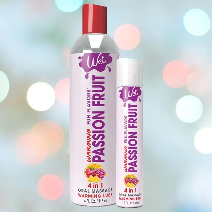 Loaded “Passion Fruit ” Warming Lubricant ?