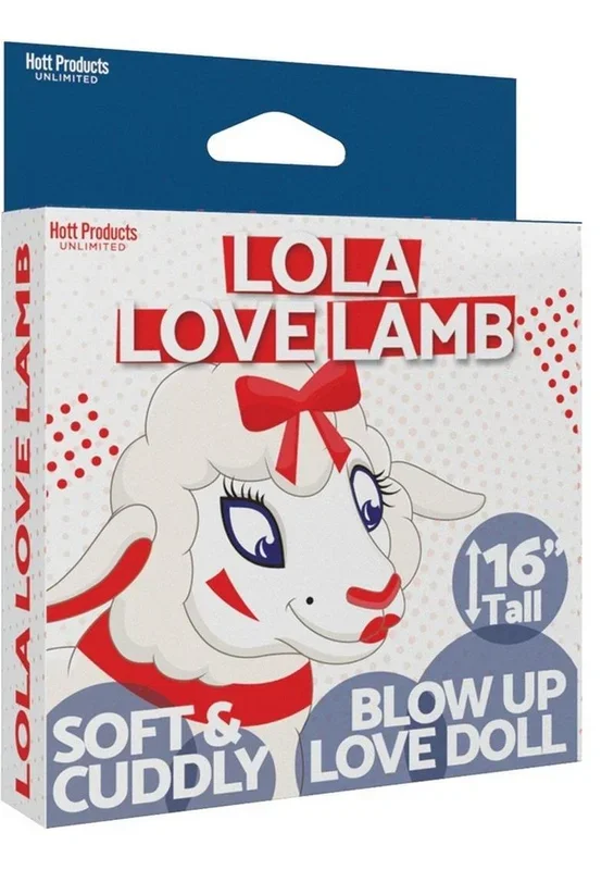 Lola Love Lamb Inflatable Doll