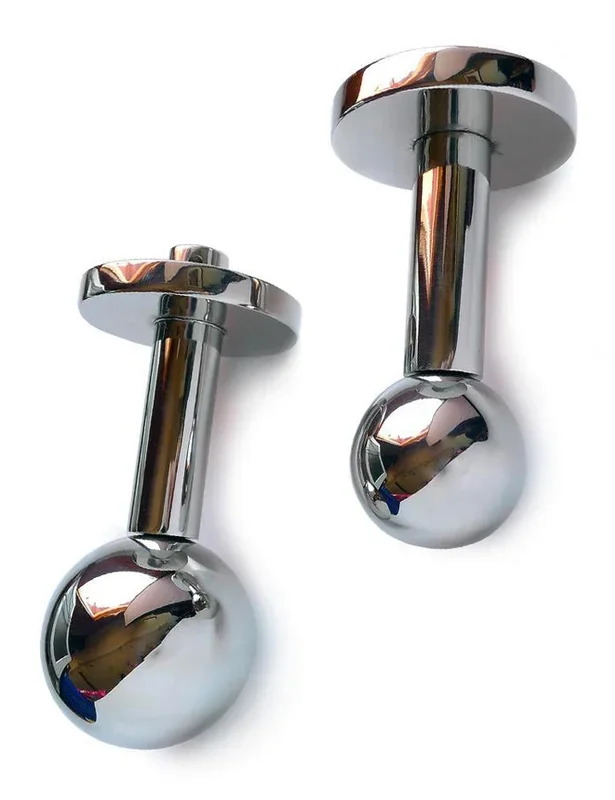 Lollipop Stainless Steel Butt Plug
