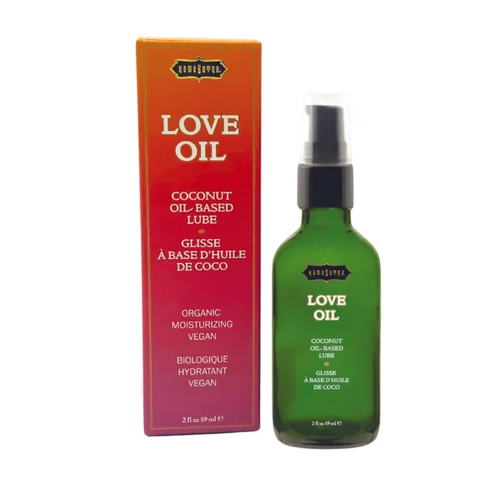 Love Oil Coconut Oil Based – 2 fl oz/59mL