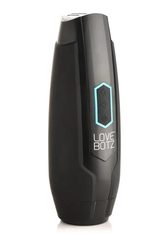 Lovebotz The Milker Max Rechargeable 14x Thrusting and Vibrating Masturbator