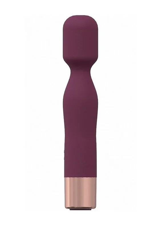Loveline Glamour Silicone Rechargeable 10 Speed Mini Wand