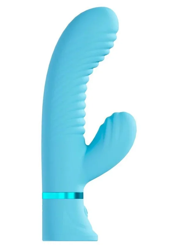 Loveline Mystique 10 Function Rechargeable Silicone Ribbed Rabbit