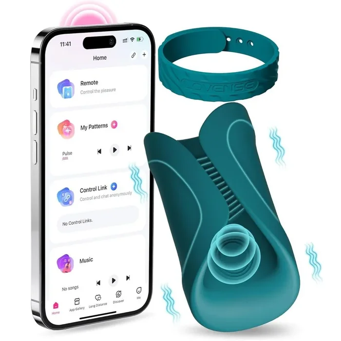 Lovense Gush 2 Remote-control Penis Vibrator