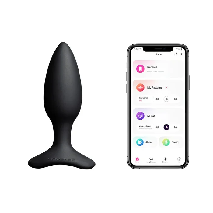 Lovense Hush 2 App-ascertain Vibrating Butt Plug – 1.5 Inch