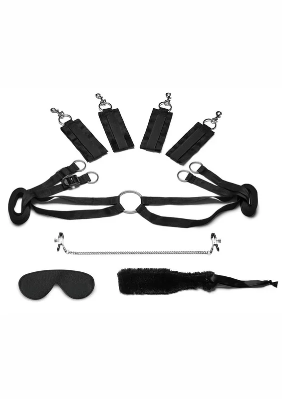 Lux Fetish Bedspreaders Fuzzy Lovers