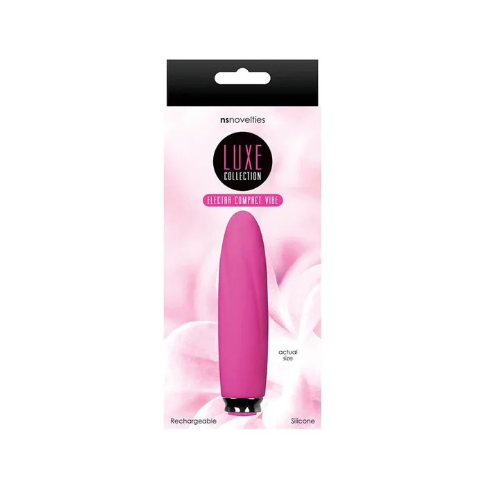 Luxe Electra Rechargeable Compact Vibe Garden Pink