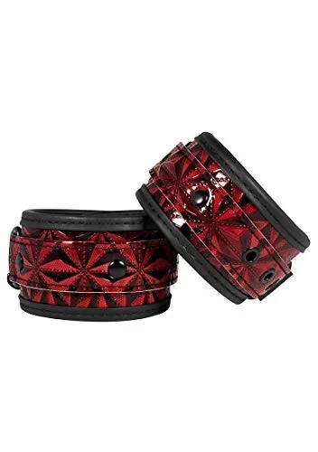 Luxury Hand Cuffs – Burgundy