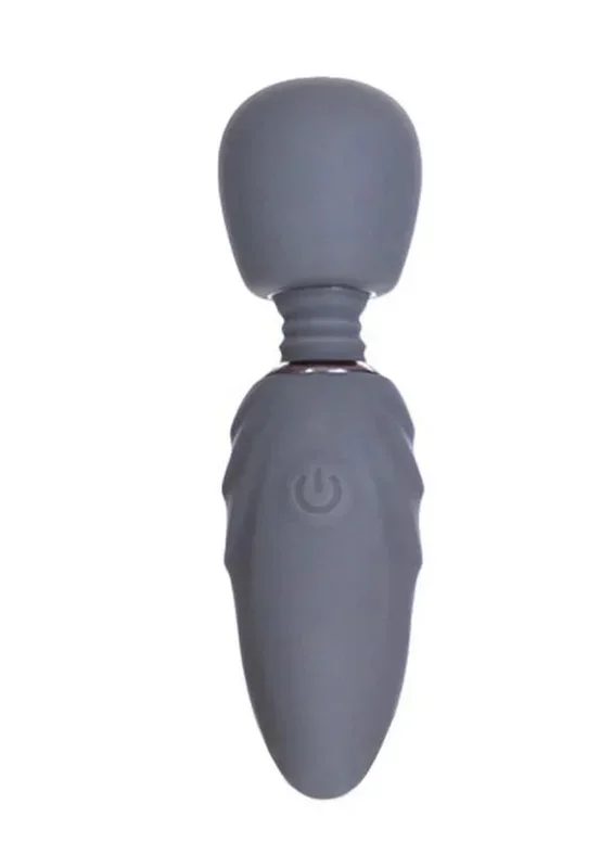M’Lady Rechargeable Silicone Tiny Vibrating Wand