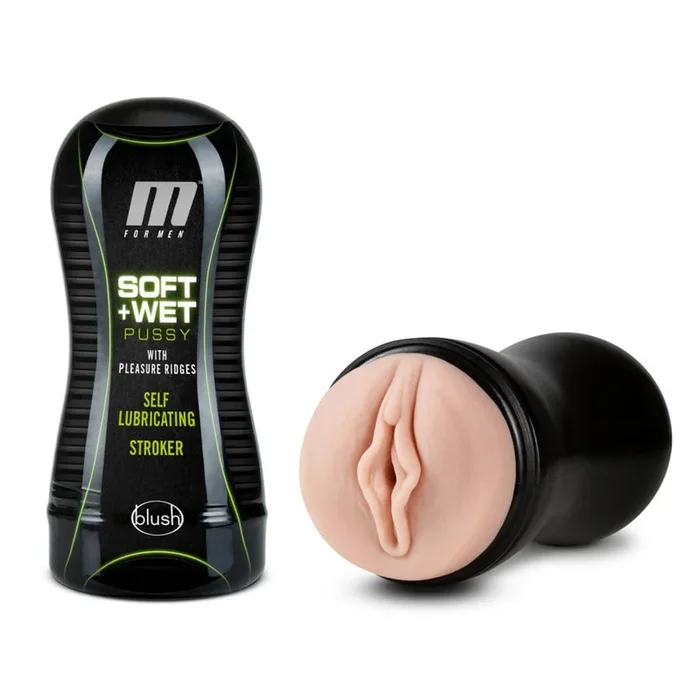 M For Men – Self-Lubricating Pussy with Pleasure Ridges