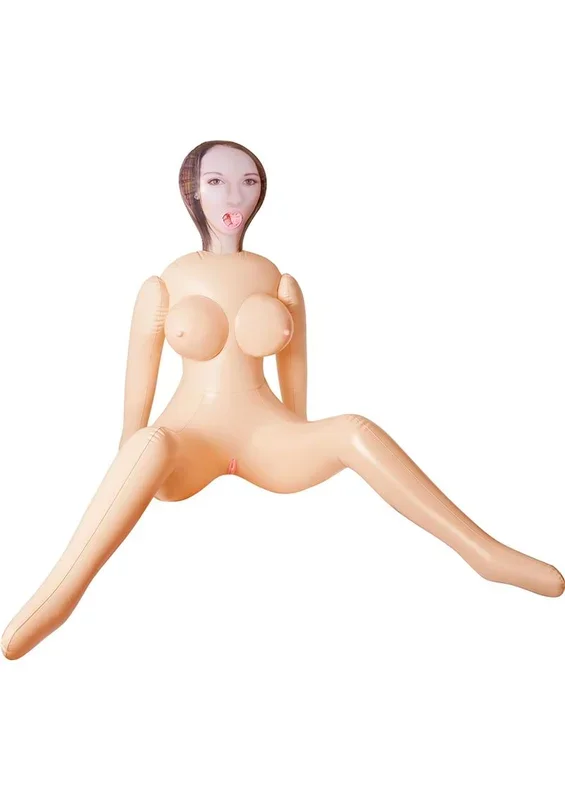 Maggie Inflatable Love Doll Life-Size with 3 Tempting Holes