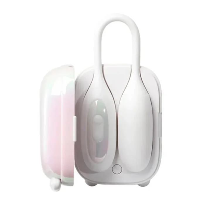 Magic Suitcase – Clit Sucker and Vibrator