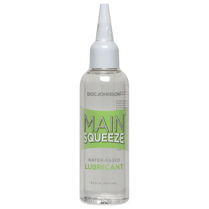 Main Squeeze Water-Establish Lubricant 3.4oz
