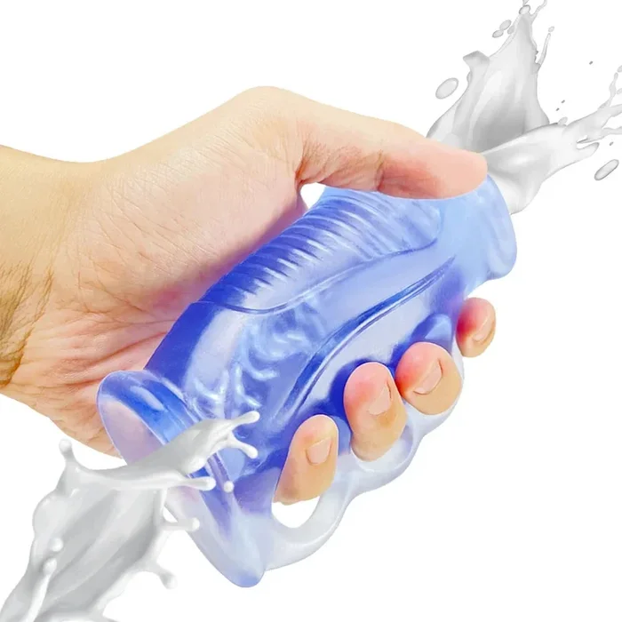 Male Masturbation Tools Handheld Open-Complete