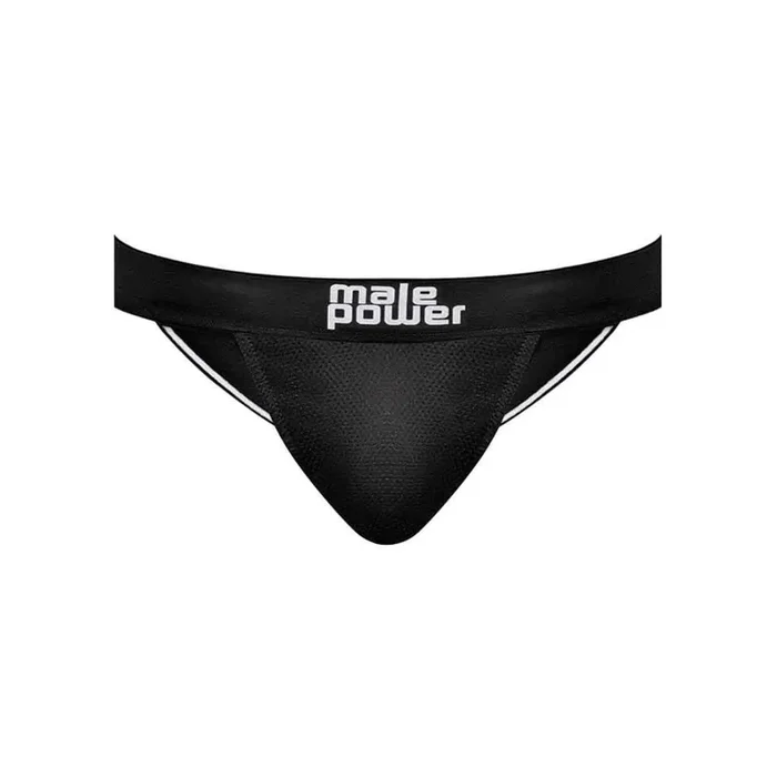 Male Power Black Nite Jock