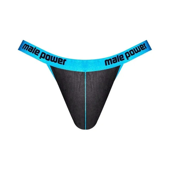 Male Power Casanova Uplift Thong Black