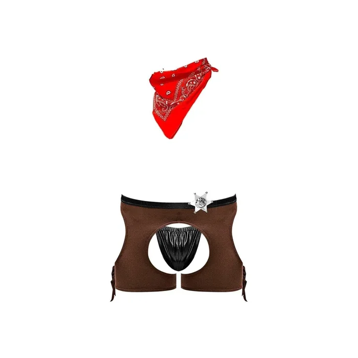 Male Power Cocky Cowboy Costume