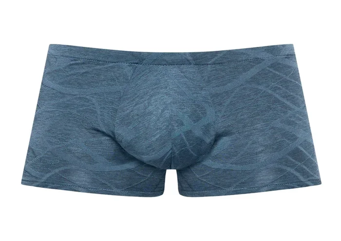 Male Power Inter-Mingle Mini Short Blue