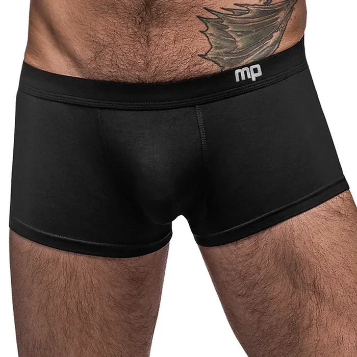 Male Power Pure Comfort Wonder Curtly-Black Small