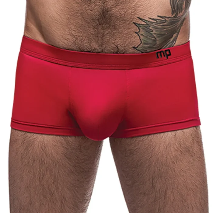 Male Power Pure Comfort Wonder Curtly-Red Small-Boxed In
