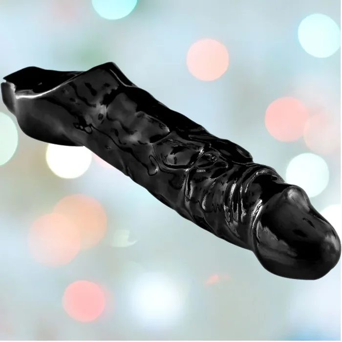 Mamba Cock Sheath Penis Extender – Black