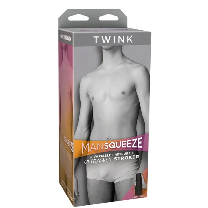 Man Squeeze Twink Ass Vanilla | Male Mastubator