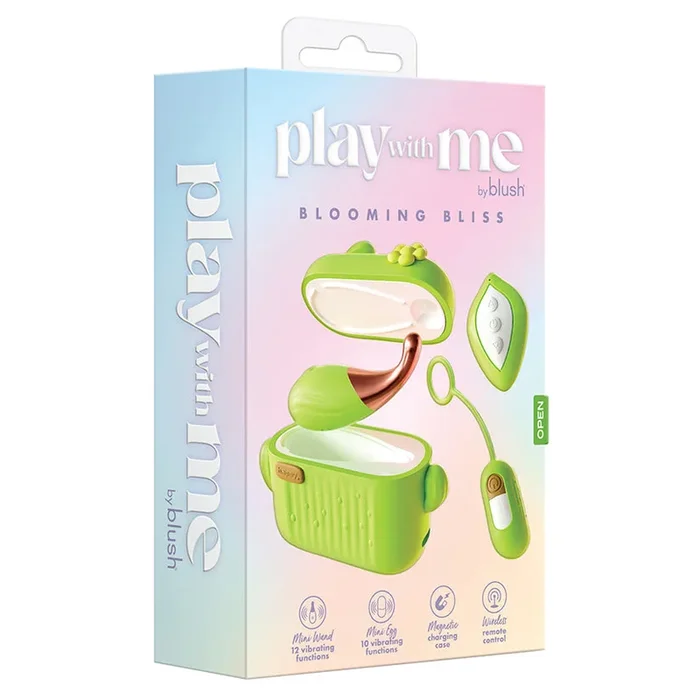 Manoeuvre With Me Blooming Bliss-Green