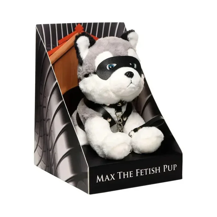 Master Series Max The Fetish Pup – Grey/Clean
