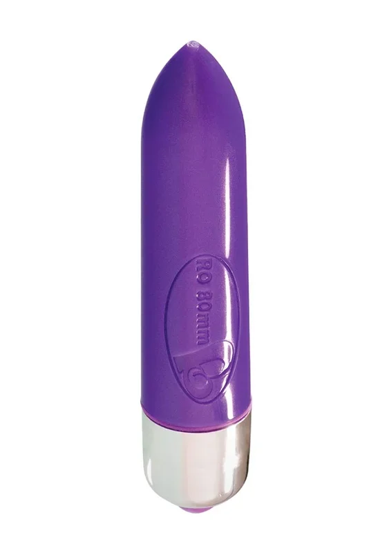 Rocks Off Single Speed Ro-80Mm Purple