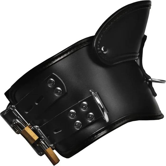 Master Series Rigid Locking Posture Collar With Chin Brace