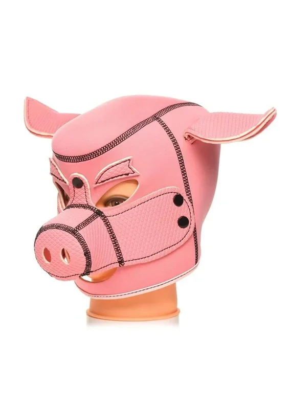 Master Series Swine Pig Neoprene Hood
