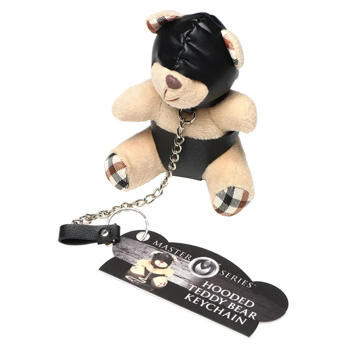 Master Series Teddy Bear Keychain-Hood…