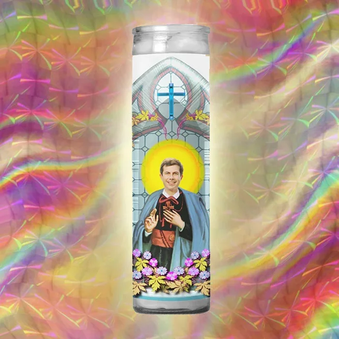 Mayor Pete Buttigieg Celebrity Prayer Candle