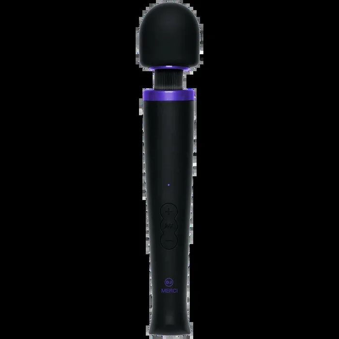 Merci Rechargeable Power Wand UltraPowerful Silicone Wand Massager