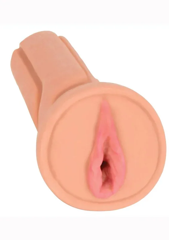 Mistress Amanda Vibrating Bioskin Dual Density Stroker – Pussy