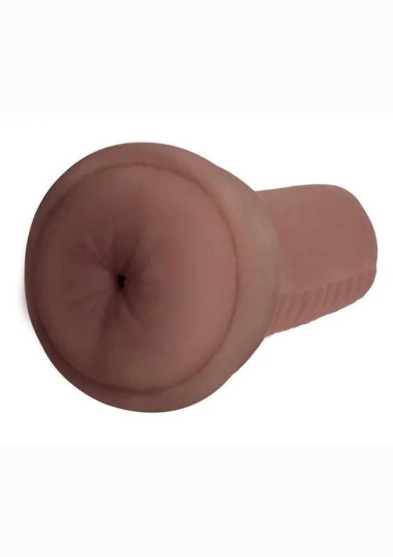 Mistress Angel Vibrating Bioskin Dual Density Stroker – Ass
